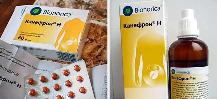 Основные действия лекарственного средства, направленные на лечение почек, это - спазмолитическое, мочегонное, противовоспалительное таблетки для почек канефрон